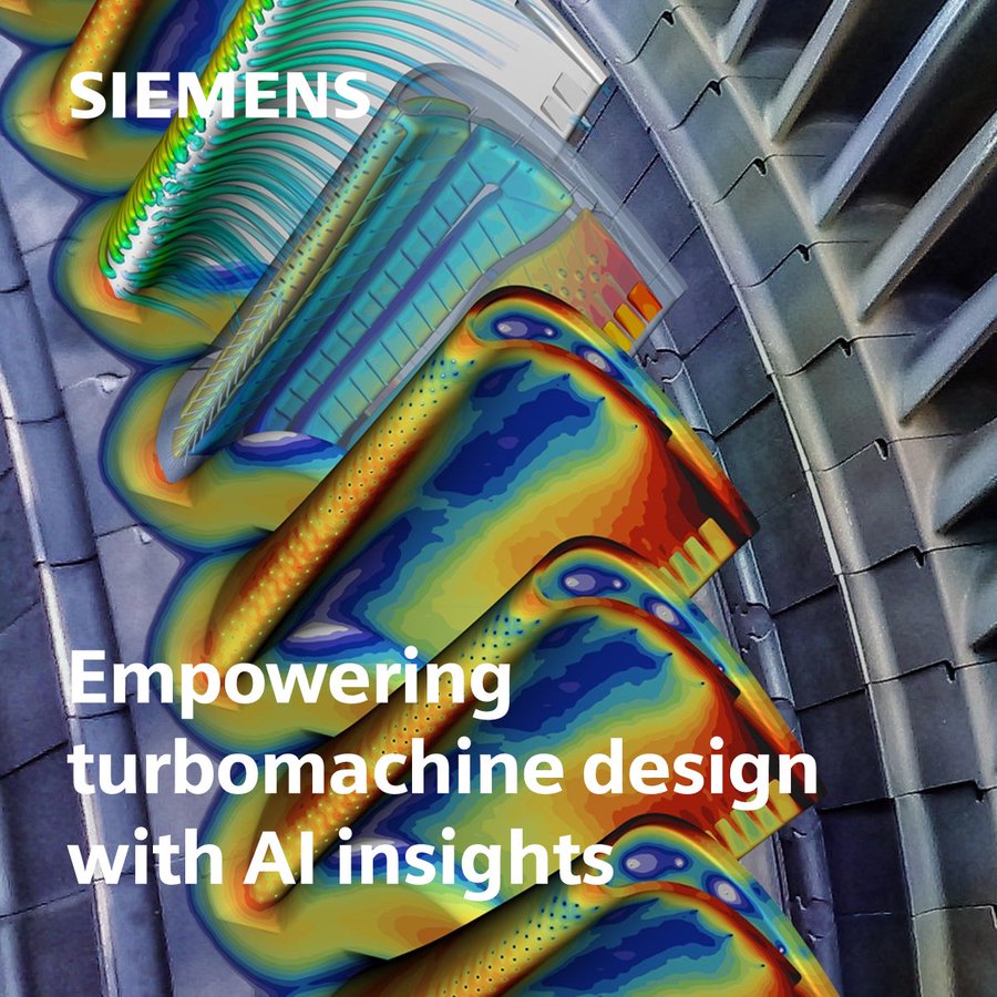How can we predict the impact of artificial intelligence (AI) and machine learning (ML) on tomorrow’s products? oal.lu/tJfJ4 In this blog, discover what AI and ML can bring to your simulation workflow’s efficiency for turbomachines. #Simcenter #AeroEngines #AI