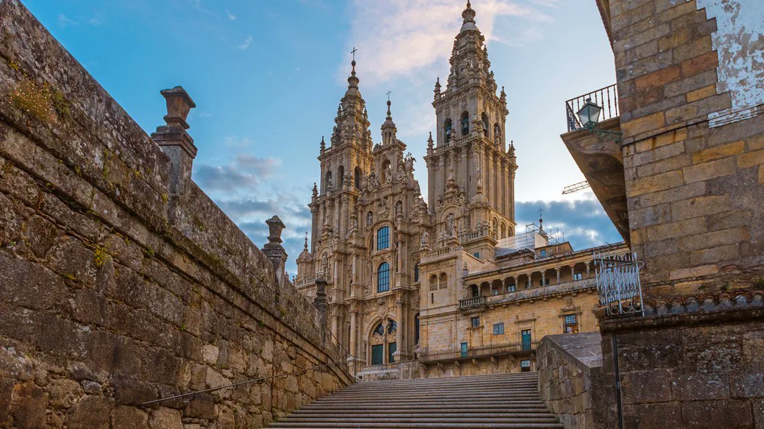 Santiago de Compostela. 🇪🇸👣