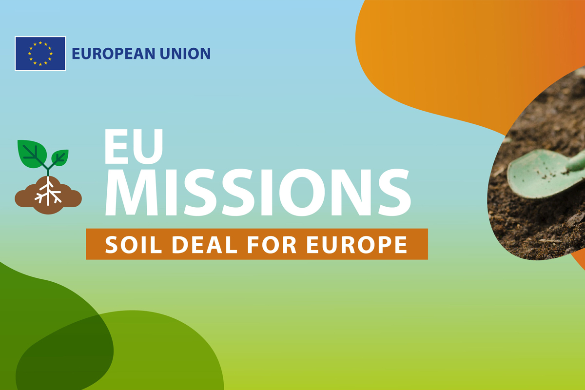Soil Mission 2024 call for proposal. Just published 9 topics, 13 projects 134.5 million Euros. Living Labs, Erosion, Nitrogen fluxes, carbon farming, Biodiversity, Africa. Interest for EUSO. Call for proposal: ec.europa.eu/info/funding-t…