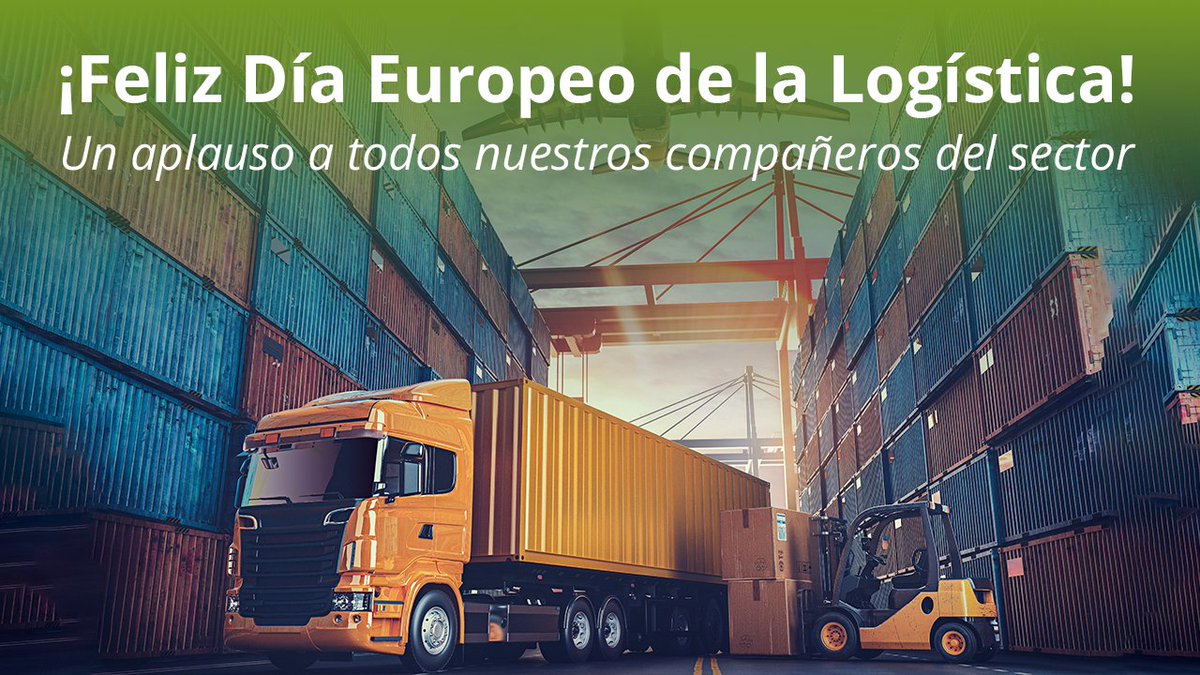 ¡Hoy es el Día Europeo de la Logística! 🏭 🚚 En Plataforma Central Iberum estamos orgullosos de contribuir a este sector que mueve la economía y promueve el desarrollo económico tanto a nivel nacional como internacional. ¡Enhorabuena! #DíaDeLaLogística #DíaEuropeoDeLaLogística