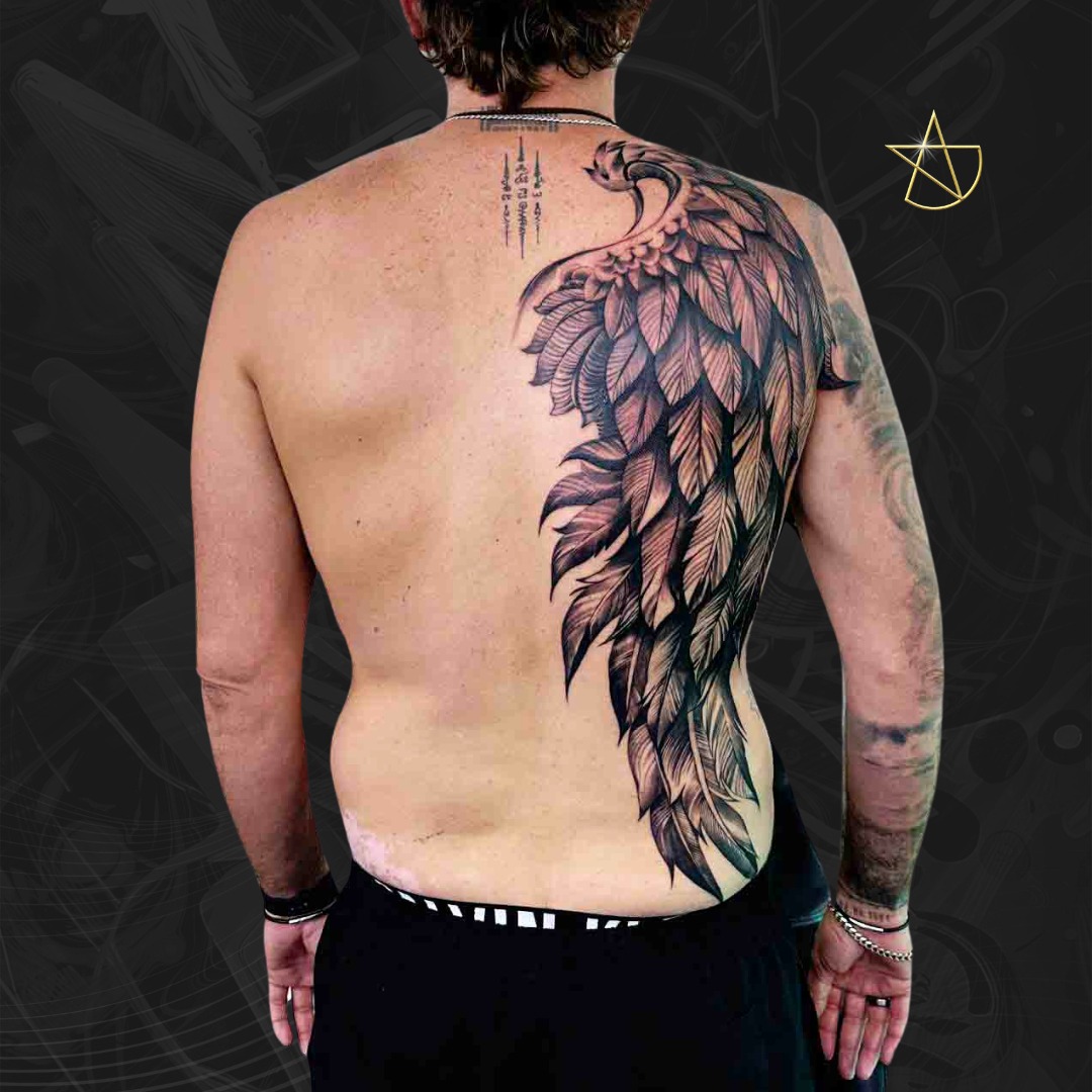 Embrace the freedom to fly beyond boundaries. 

#tattoo #tattooart #tattooideas #tattooartist #tattoostyle #tattooinspiration #tattoodesign #tattooink #tattooflash #tattoolove #tattooidea #tattoolove