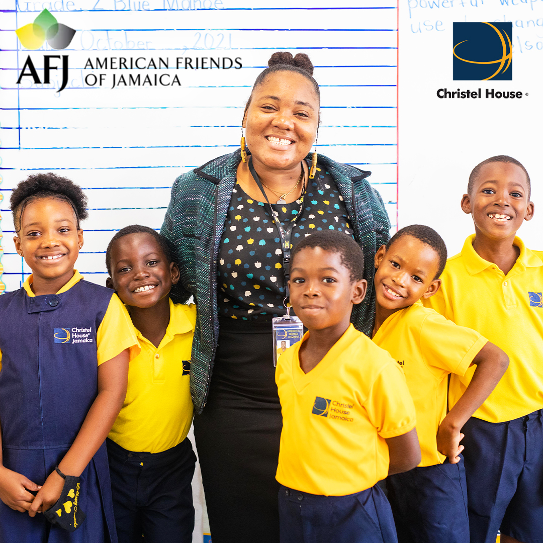 With a grant from the American Friends of Jamaica, students at Christel House get extra support through the school’s Academic Booster Program. “We are grateful to the American Friends of Jamaica for their continued support,” says Jason Scott, Executive Principal. #afj #afjcares