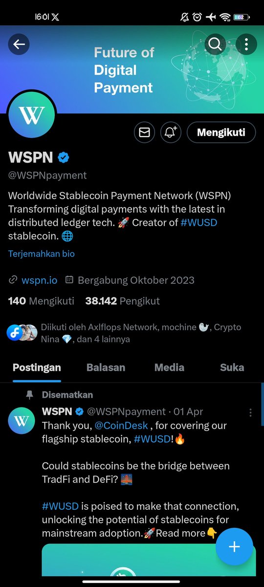 liaBigwin01's tweet photo. @furrincrypto @Axlflops @WSPNpayment Done https://t.co/7P4r11d68u