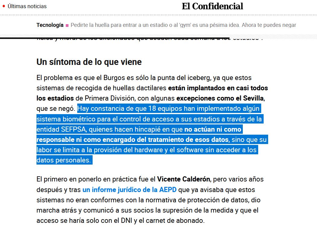 jgarciaherrero's tweet photo. ... pero HEY! eso, según LaLiga no tiene nada que ver con ellos: ni LaLiga ni SEFPSA son "Responsables" ni "Encargados de tratamiento de datos personales".
BIBIR PARA BER #lolpd https://t.co/gTLy4tFmzx