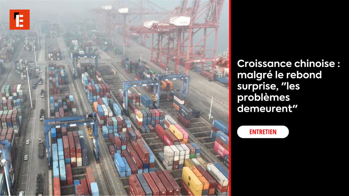 L'Express (@lexpress) on Twitter photo Pour l’économiste Mary-Françoise Renard, les bons indicateurs du premier trimestre 2024 ne sauraient éclipser les difficultés de la deuxième économie mondiale 👇
miniurl.be/r-5d9l ✍️ <a href="/ThibaultMarotte/">Thibault Marotte</a> Pour l’économiste Mary-Françoise Renard, les bons indicateurs du premier trimestre 2024 ne sauraient éclipser les difficultés de la deuxième économie mondiale 👇
miniurl.be/r-5d9l ✍️ <a href="/ThibaultMarotte/">Thibault Marotte</a>