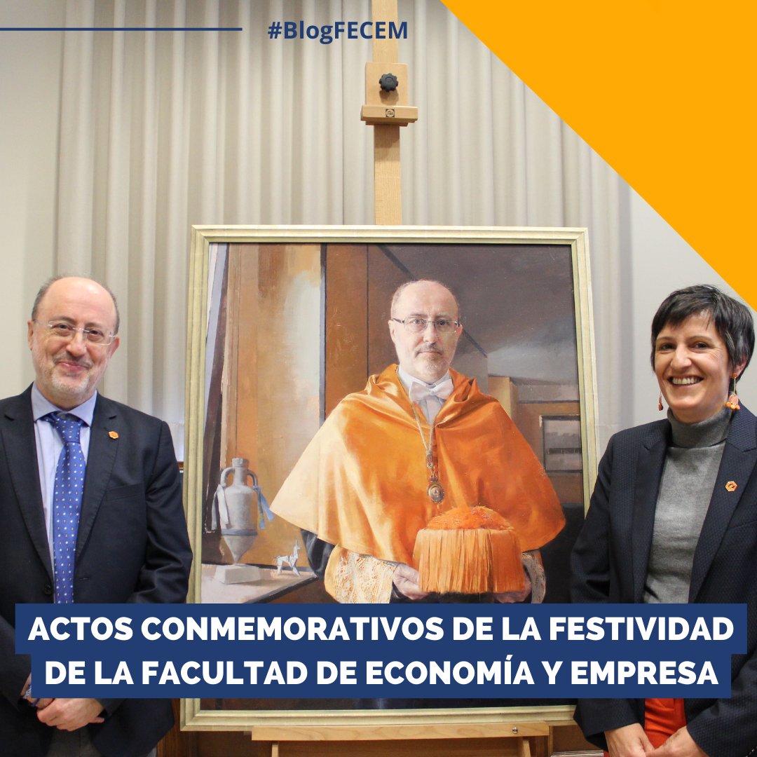📣Nueva entrada en nuestro BlogFECEM, descubre todo sobre los actos conmemorativos del patrón de nuestra Facultad.🧡
🔗fecem.unizar.es/blog/actos-con…