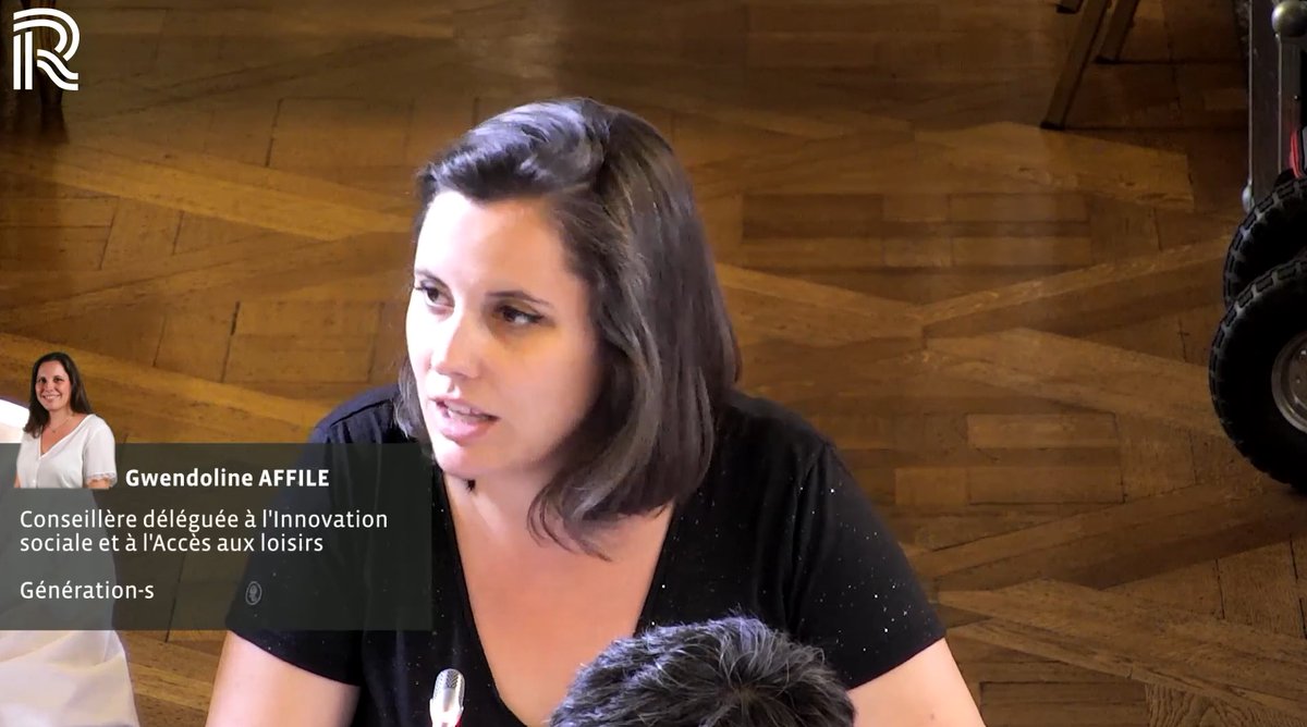 Conseil Municipal Rennes 15 Avril, intervention de Gwendoline Affilé :
"Garantir l’accès effectif de toutes et tous à leurs droits est une priorité tant de justice que de cohésion sociales"
youtu.be/MRW2c-JoNBU?fe…