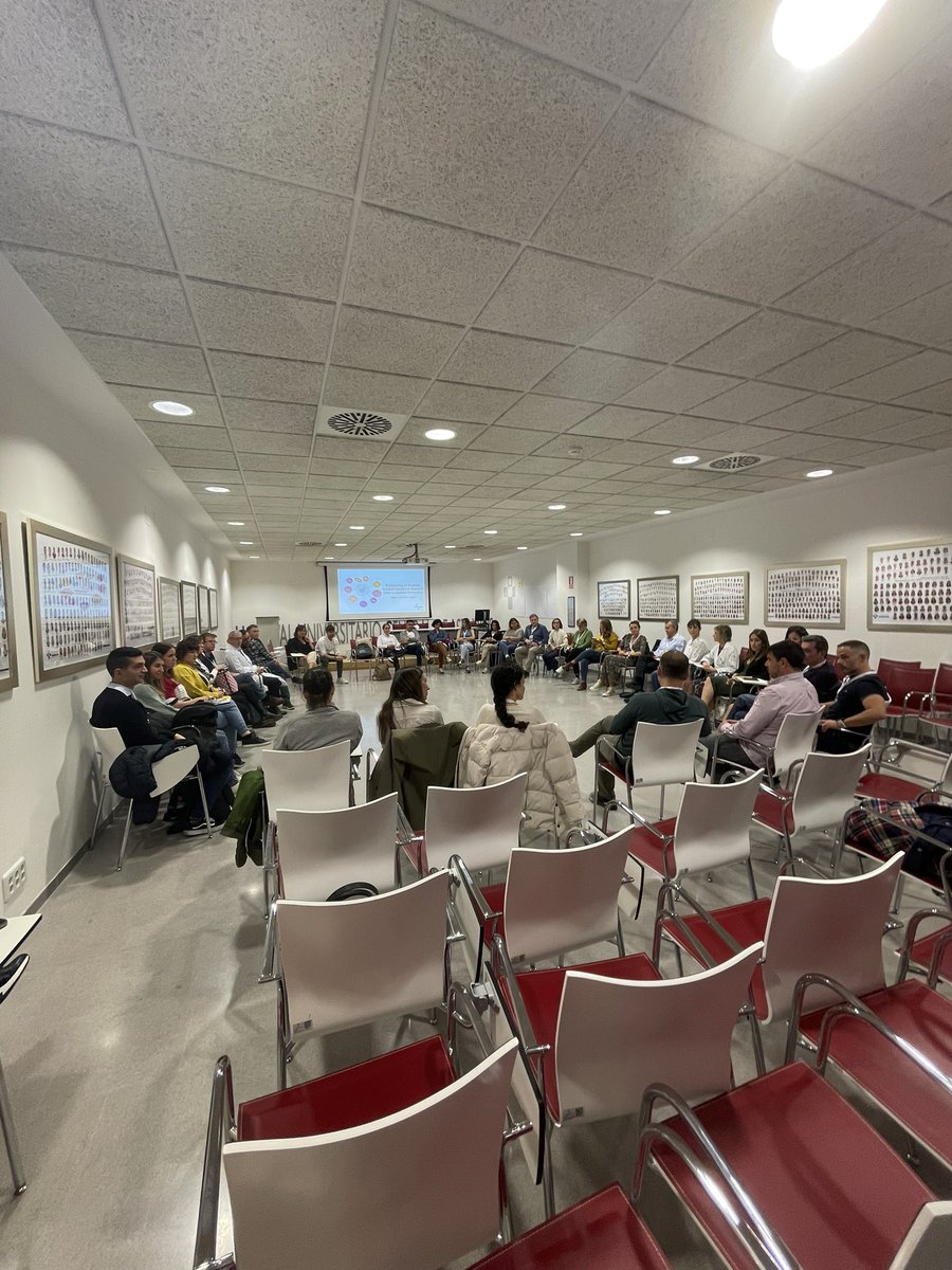 Comienza el Networking de hospitales en el XI Congreso Nacional de #sessep24