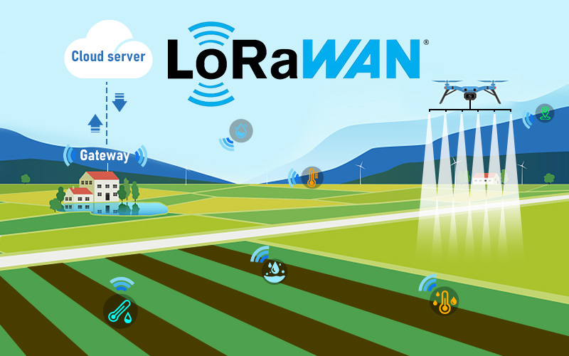 🔔Makerfabs has launching a new product lineup- the #AgroSense #LoRaWAN® Sensor, based on LoRaWAN technology specially developed for #agriculture sensors . These #user-level products provides LoRaWAN® DEV EUI/ APP EUI/ APP Key are easy to use , now in intense development.
