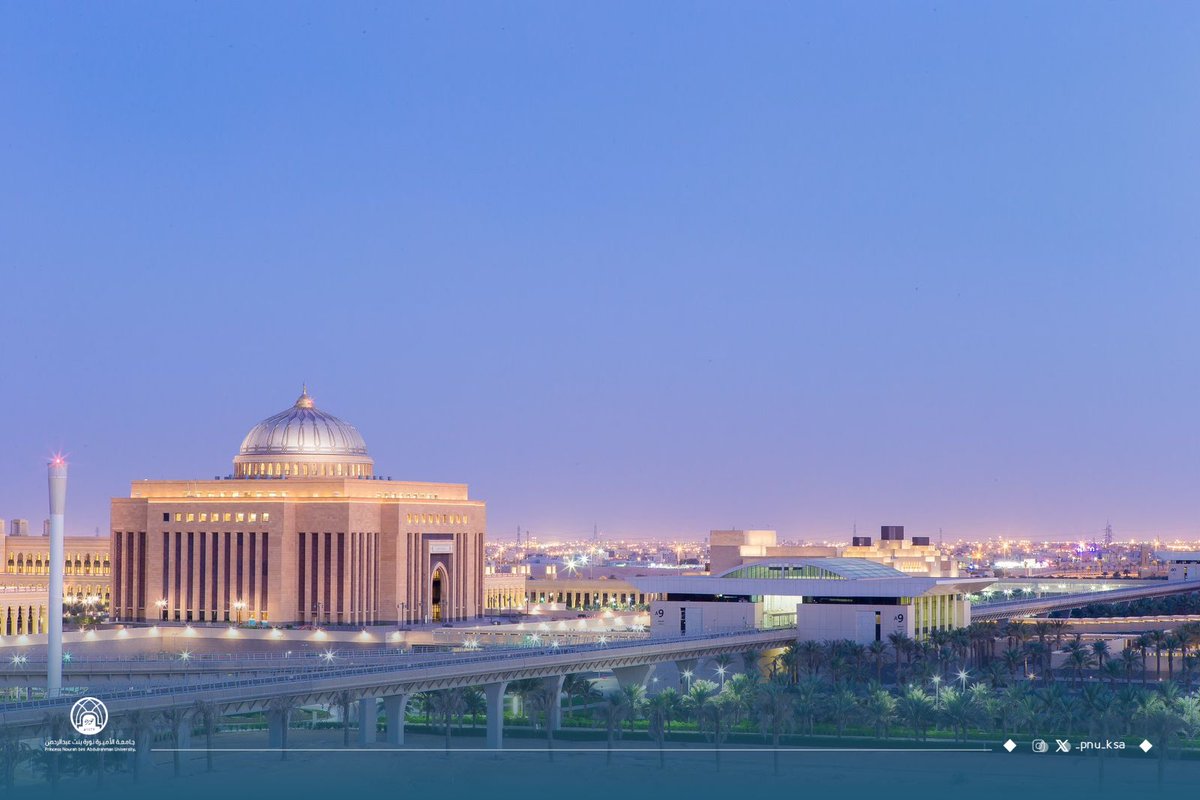 واس

#جامعة_الأميرة_نورة تفتح باب التقديم على برنامج "استقطاب موهوبات المرحلة الثانوية"
spa.gov.sa/N2085726
#PNU