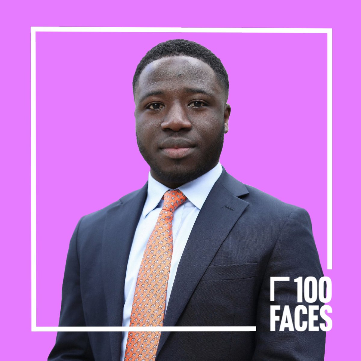 Reggie Nelson grew up on a council estate in East London. He was told he had three options when it was time to leave school - play football, make music or get into crime. loom.ly/QZvAHHU #100Faces