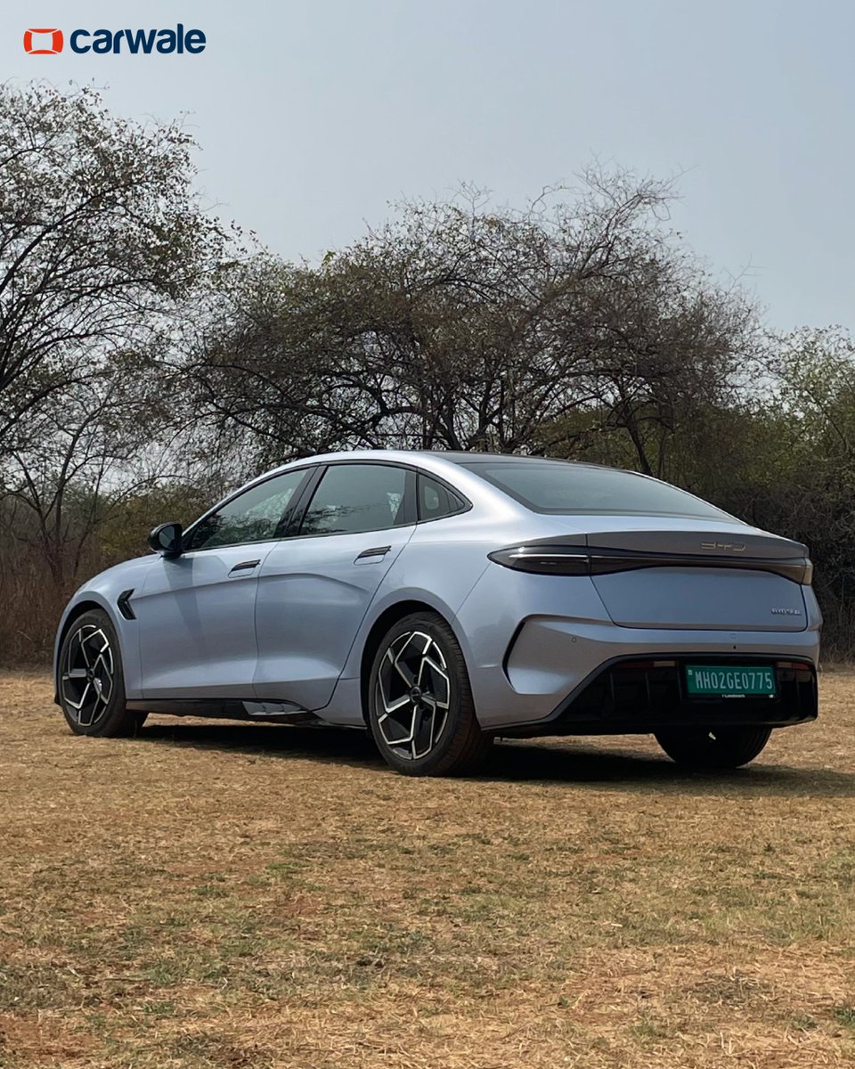 CarWale's tweet photo. It's a #sedan, it's #electric, it's #BYD Seal!
We are driving it today to give you our driving impressions! Detailed review goes live on 22 April at 9am! To know more download the CarWale App now: https://t.co/1NzikqqabJ
#BYDSeal #Seal #ev #electriccar #CWDrive #cars #carlife https://t.co/eExTFotJJe