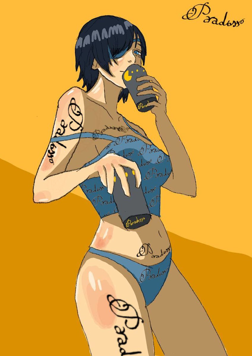 Himeno from ChainsawMan, i was Bored #anime #chainsawman #art