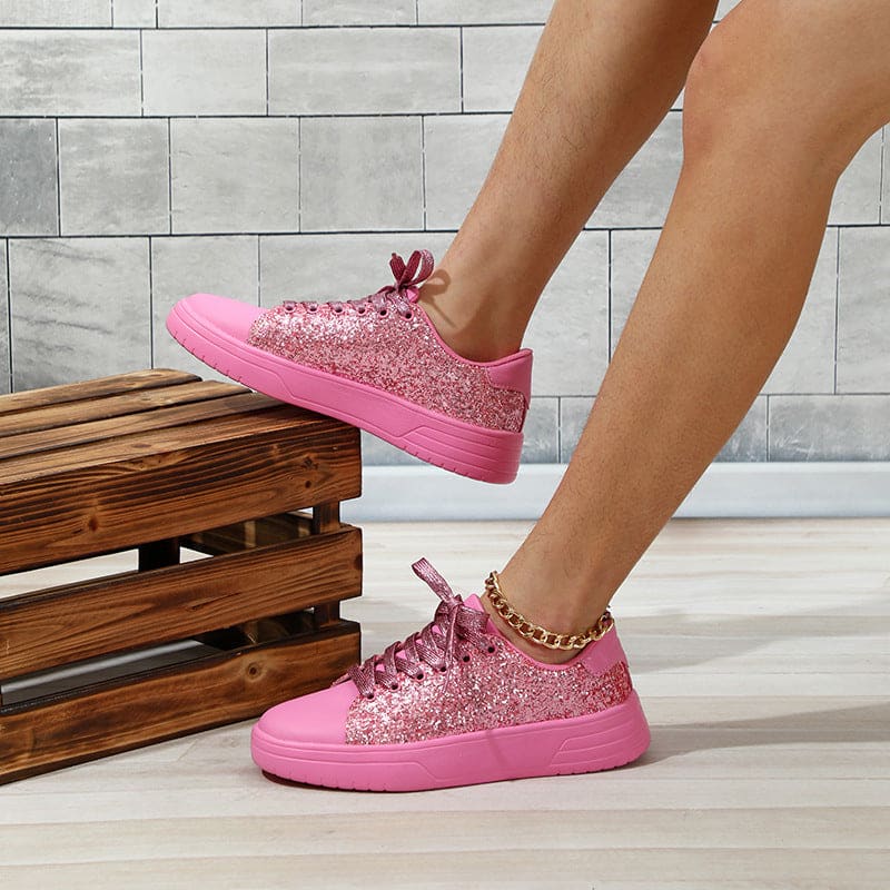 🤩 Shop Your New #Looks & #accessories at #Fikafuntimes! Sale Up To 50% Off +#FreeShipping!

👉Lightweight Lace-Up Sequin Sneakers Skate Sports Shoes 🎁shortlink.store/pn1z0w5cjt8g

#startup #mensfashion #womensfashion #giftideas #menswear #womenswear