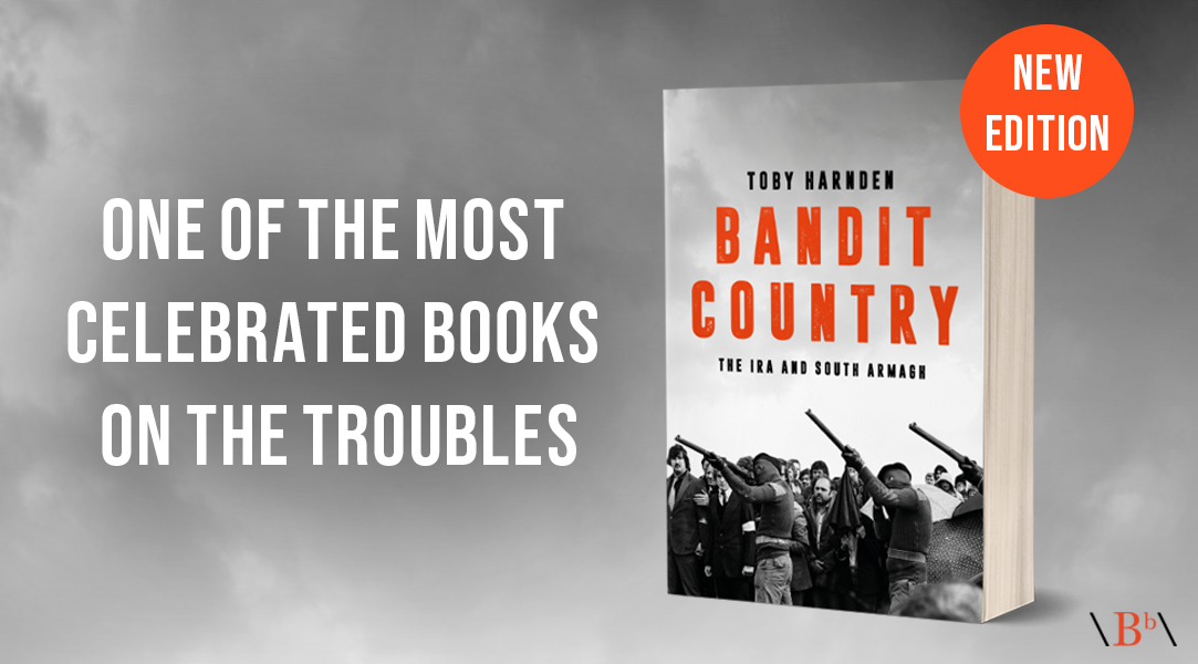 Drawing on secret documents and unsparing interviews, @tobyharnden has produced perhaps the most compelling account of the IRA and the Troubles in his book, Bandit Country. Read the new edition of this celebrated book today: bitebackpublishing.com/books/bandit-c…