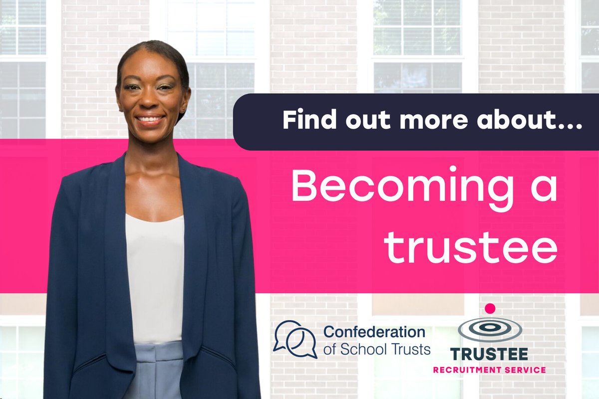 Thinking about becoming a trustee? 👀 We’re here to support you all the way! Why not have a look at our free E-learning course for the essential knowledge you’ll need to know about the role? 💪 🔗Find out more: bit.ly/48tQBHD