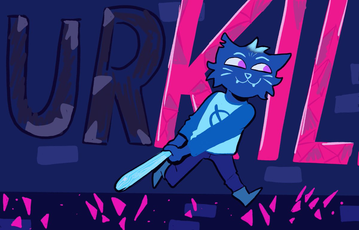 killlerrrrrrrrr
#nightinthewoods #nitw