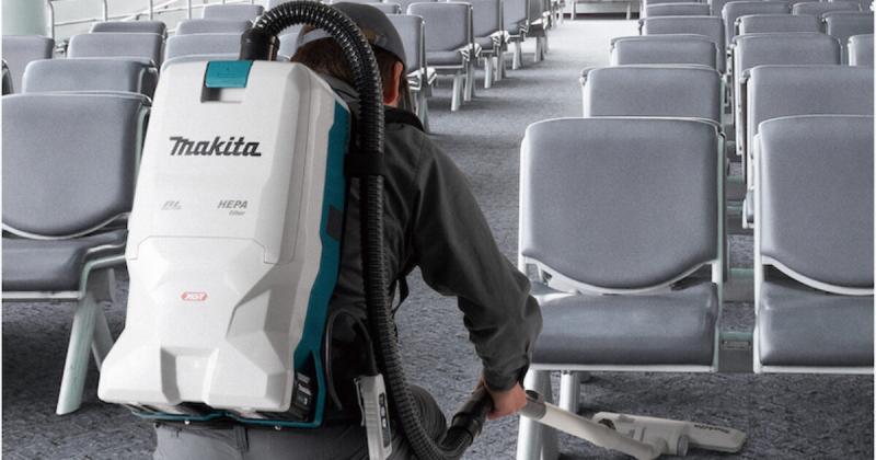 New backpack vacuum cleaner launched by Makita: cleaningmag.com/news/new-backp…

📍 Find Us @WestcleanUK: linktr.ee/westcleanuk

#cleaningservices #facilitiesmanagement #propertymanager #commercialcleaning #property #housingmarket #professionalcleaning