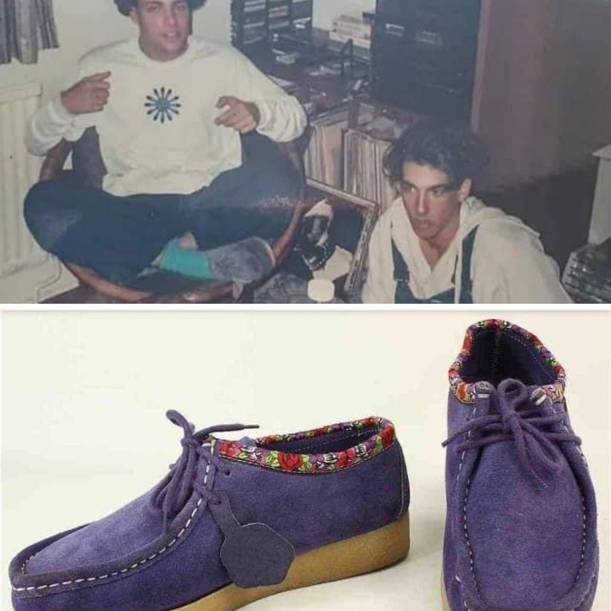Throwing it back to 1989 style. #wallabees #1989 #casuals #89 #80s #tbt