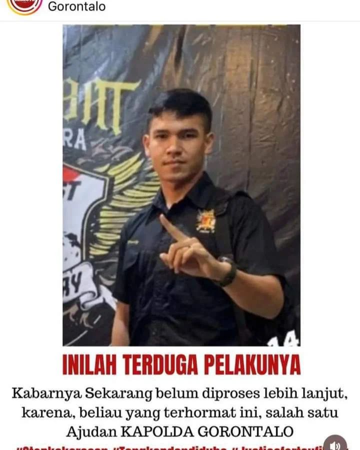 Heraloebss's tweet photo. ⚠️ TRIGGER WARNING ⚠️
Gegara Cemburu, Oknum Polisi Diduga Aniaya Petugas Kesehatan Puskesmas (17/04/2024)

📍Paguyaman, Kabupaten Boalemo

KRONOLIGI >>>
Kejadian bermula saat DRD ( oknum Polisi ) datang ke rumah dinas Puskesmas dan langsung mendobrak pintu . 

Saat itu, korban Taufik Nur (33) sedang tidur dan tidak mengetahui kalau DRD datang untuk mencarinya.

Keterangan Saksi ( Kaka Ipar)
“Saat itu adik ipar saya sedang tidur, kaget ada dobrakan pintu kamar, setelah pintu terbuka dia (Polisi) langsung dipukul tanpa menjelaskan pokok permasalahannya,”

Setelah memukul korban, pelaku baru memberitahukan logika melakukan hal tersebut. Belakangan diketahui, pelaku menuduh korban mengirim pesan whatsapp ke pacar pelaku yang kebetulan satu tempat kerja dengan korban.
“Padahal adik ipar saya tidak pernah mengirim pesan whatsapp kepada wanita dimaksudkan itu,” tutup Alfianto

Saat pihak korban ini sudah melaporkan kejadian tersebut ke pihak kepolisian.

Selengkapnya https://t.co/zIZUAQpXuy