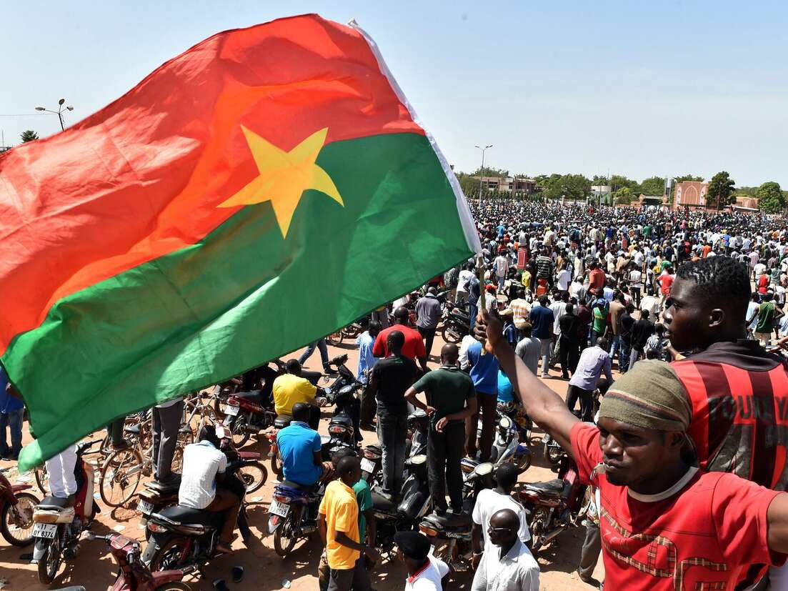 🔴 Burkina Faso, 3 Fransız diplomatı ‘yıkıcı faaliyetler’ nedeniyle sınır dışı etti.