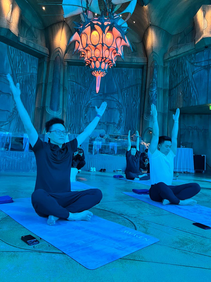 AQUAWELL Day 1 ✅️

Thanks to everyone who came and hope you enjoy our breakfast, wellness experiences, and the vibe

For all the VIP, see you tomorrow at the sametime 

Last pic Alpha is <a href="/keung/">Keungz</a> &amp; <a href="/KobeBweeef3/">Kobe | Metrics</a> waiting for the drop 🙆‍♂️ TGE very soon #WELL3 $WELL