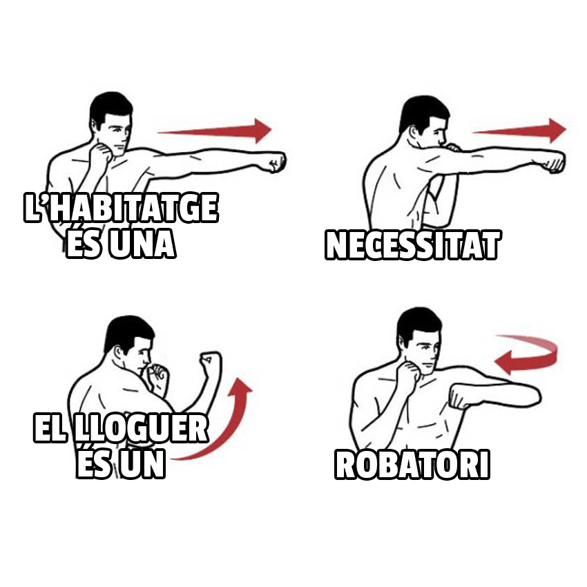 HabitatgeVKK's tweet photo. Bon dijous a tothom, menys a qui viu de rendes! https://t.co/9oNydaFssk