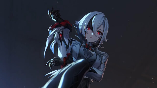 アルレッキーノ「『原神』Ver.4.6新キャラ「アルレッキーノ」はアタッカーとして活躍-状態異常」|⚡Game*Spark⚡のイラスト