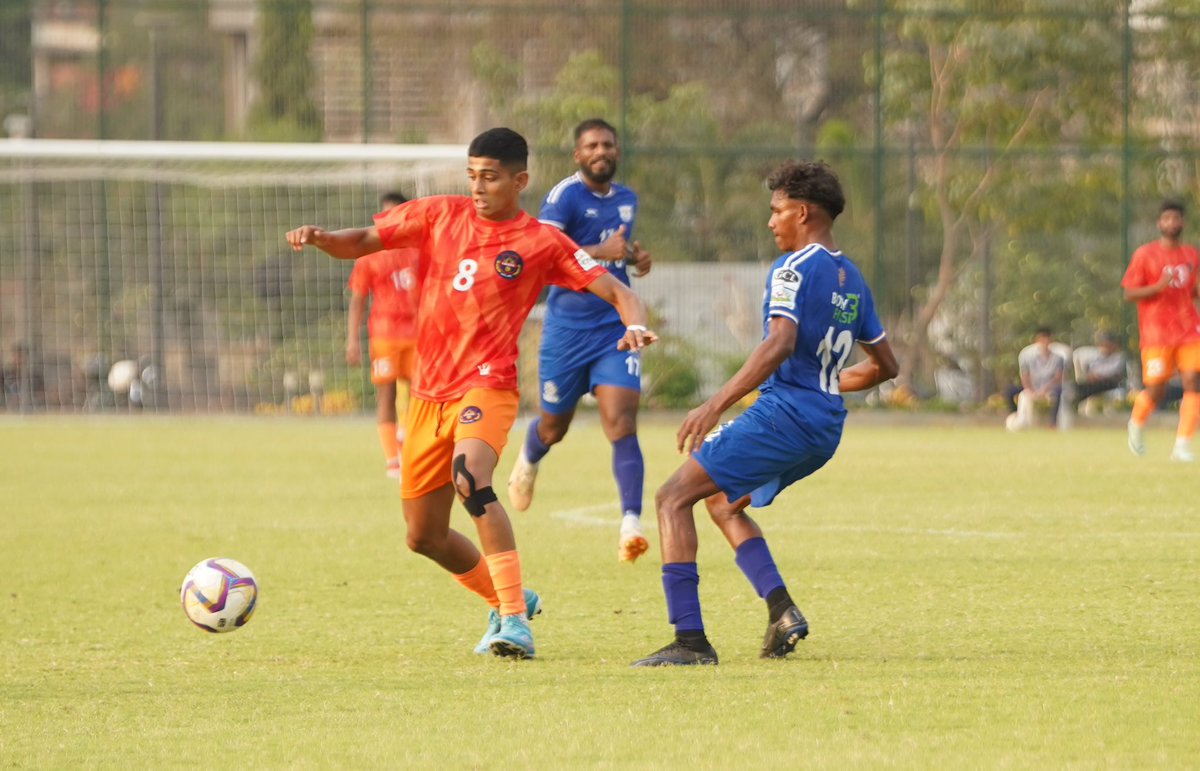 mumbaikenkrefc's tweet photo. Loss at home…we will be back stronger for the next game💪

#mumbaikar #football #gokenkre #goa #kolkata #bengaluru #delhi #wifa #kenkrefc #mumbaifootball #footballmfa #mumbai #ileague2 https://t.co/xyx3KgjvE4