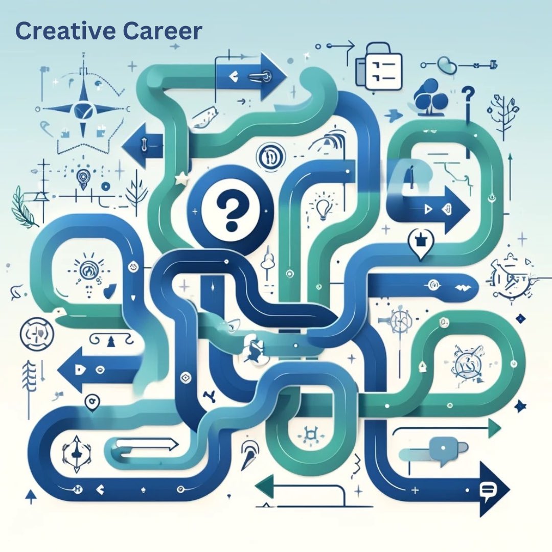 How you see your career informs how think about. How you think about it informs what you do. All of which feeds into how fulfilling, satisfying and sustainable it becomes. 
#creativecareers #freelancecreative