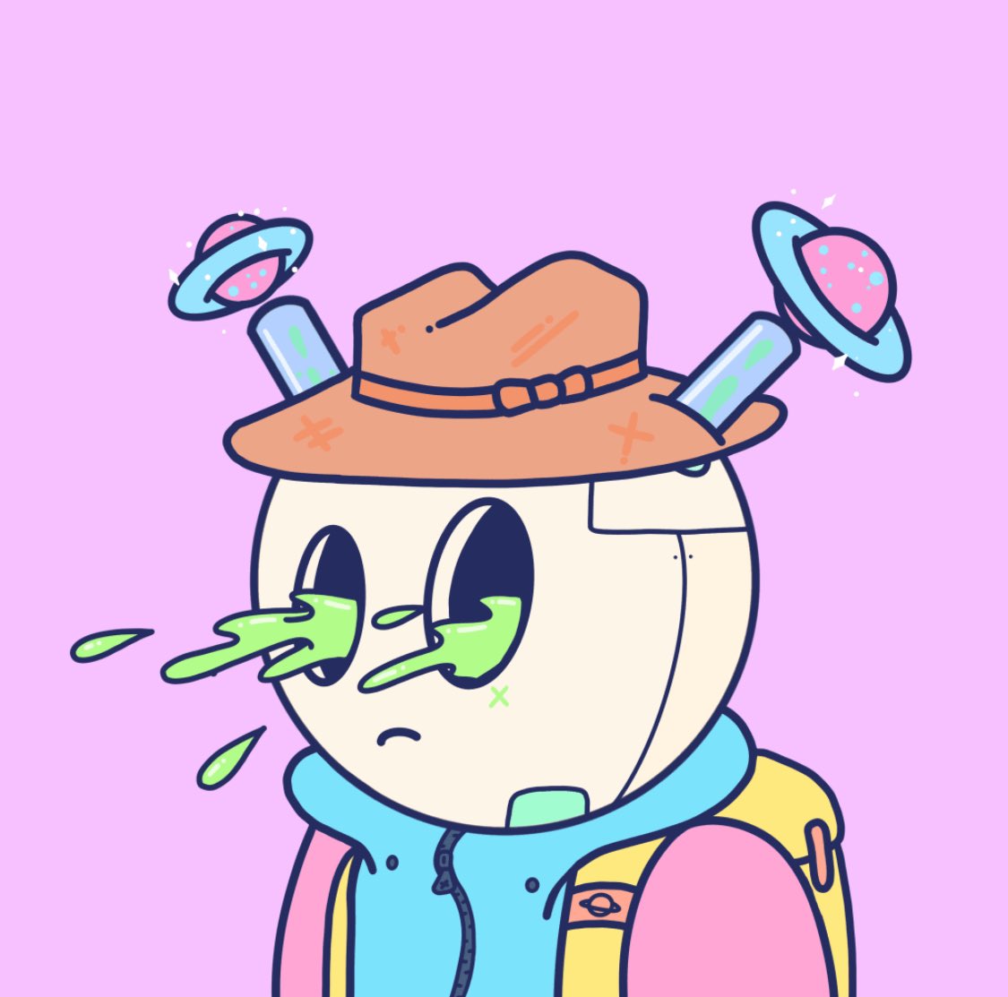 Spot on! <a href="/quirkiesnft/">Quirkies</a> #quirkies