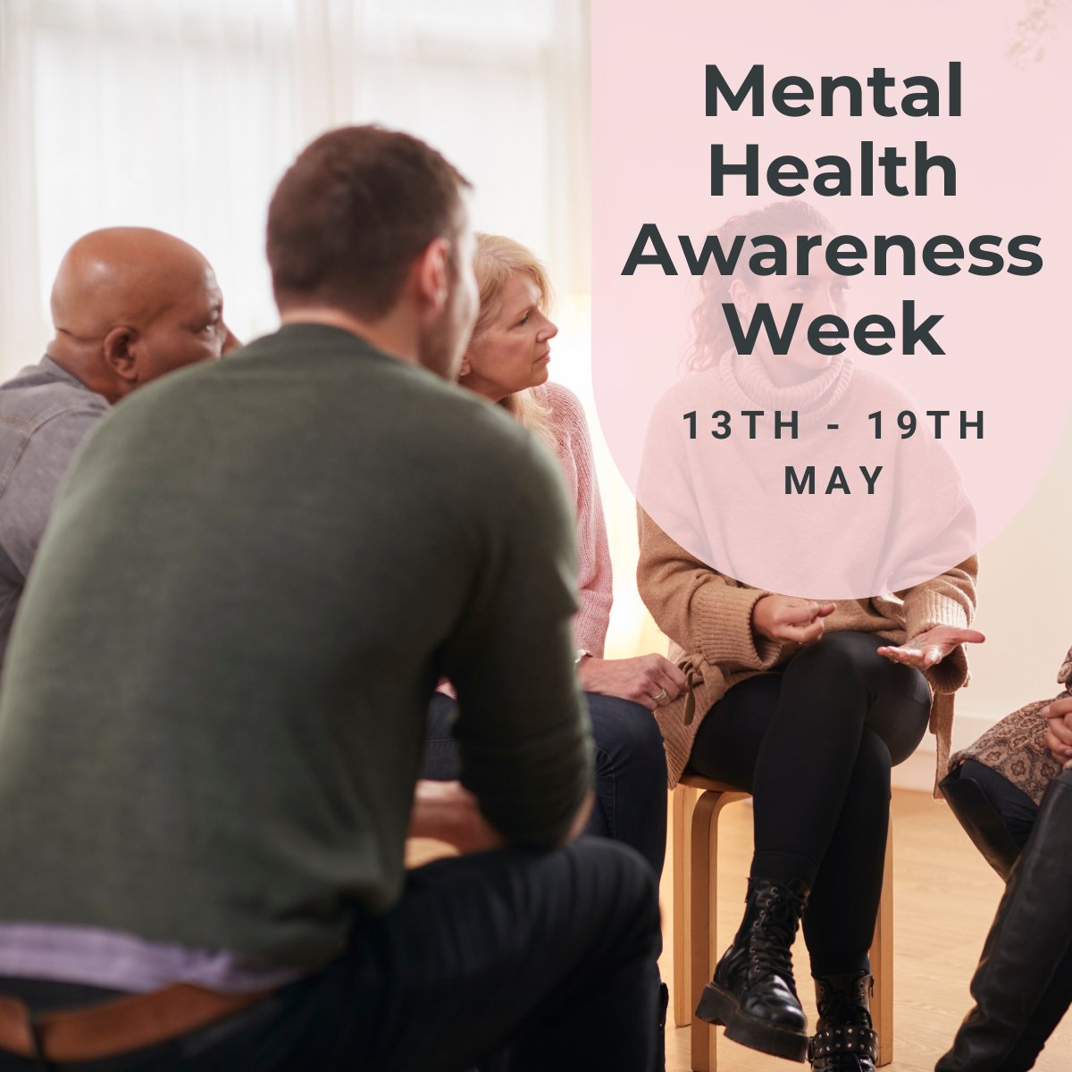 This week is mental health awareness week and we're wanting to spread the word about it.

Whether you're in the workplace or at home, making sure to prioritise your mental health can help improve your overall wellbeing and happiness.

#MentalHealthAwarenessWeek #MentalHealth