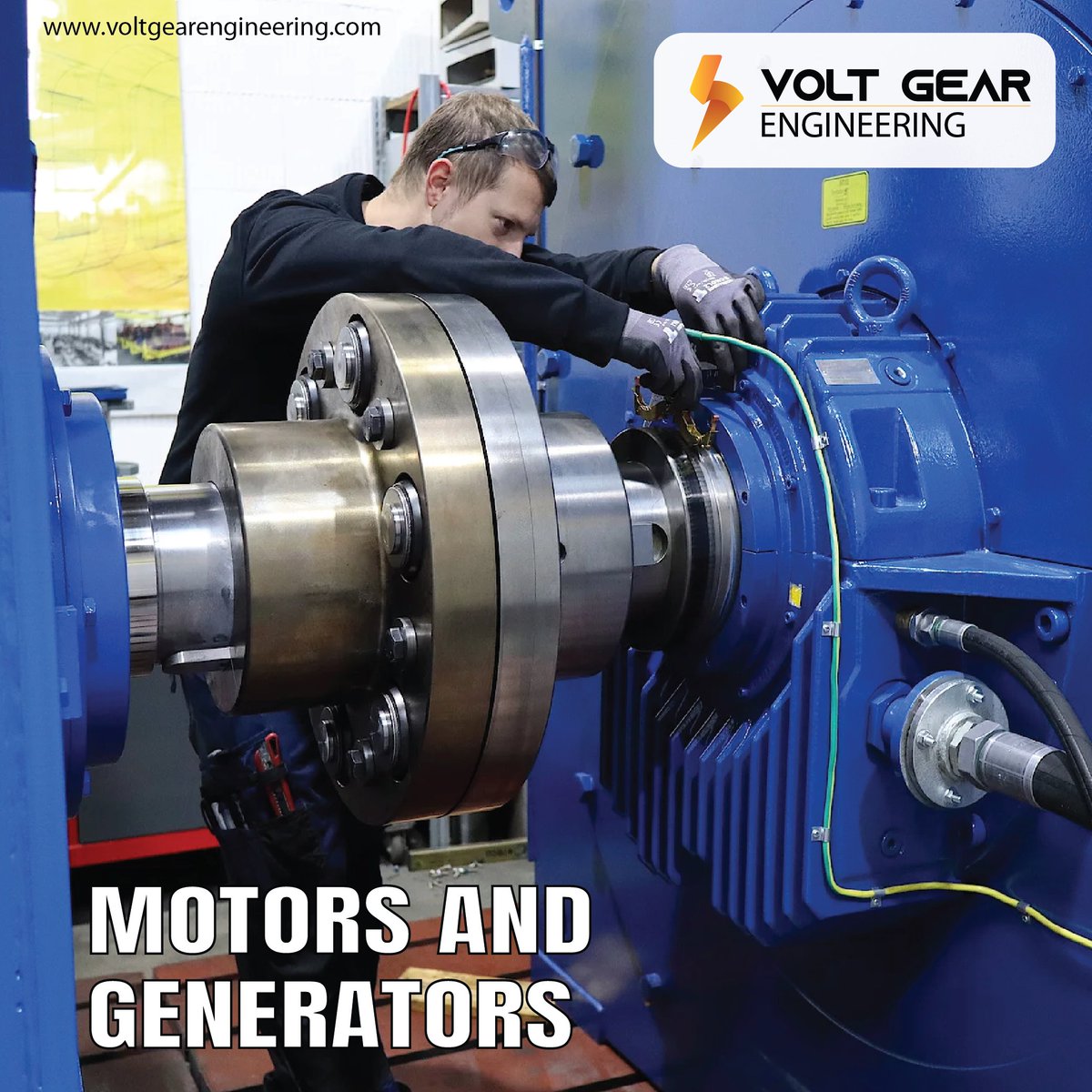 Powering innovation with the dynamic duo of motors and generators. From generating electricity to driving machinery, these essential components keep the world running smoothly. ⚙️🔌
.
.
#motorsandgenerators #voltgearengineering #PoweringInnovation