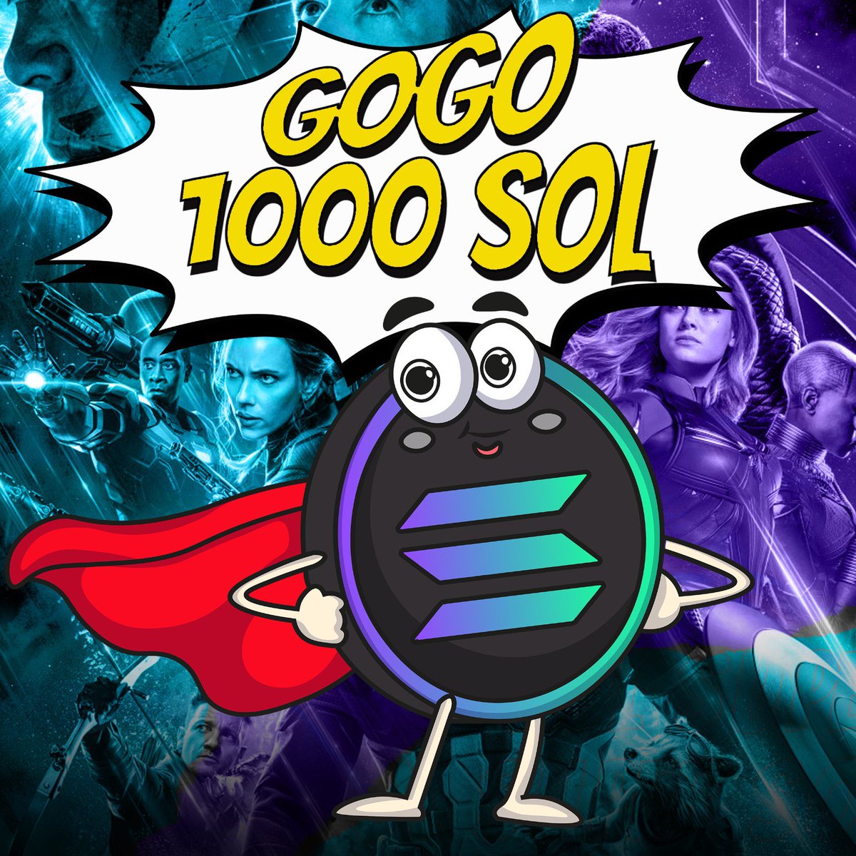 🗯️ 1000 SOL?? GOGO 🚀🚀🚀

🔗 Official Link: pinksale.finance/solana/launchp…