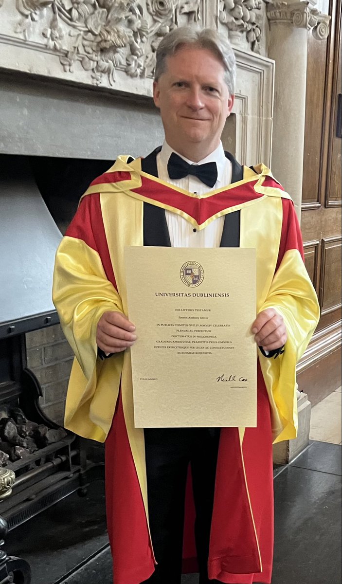 Dr Emmet Oliver tweet media