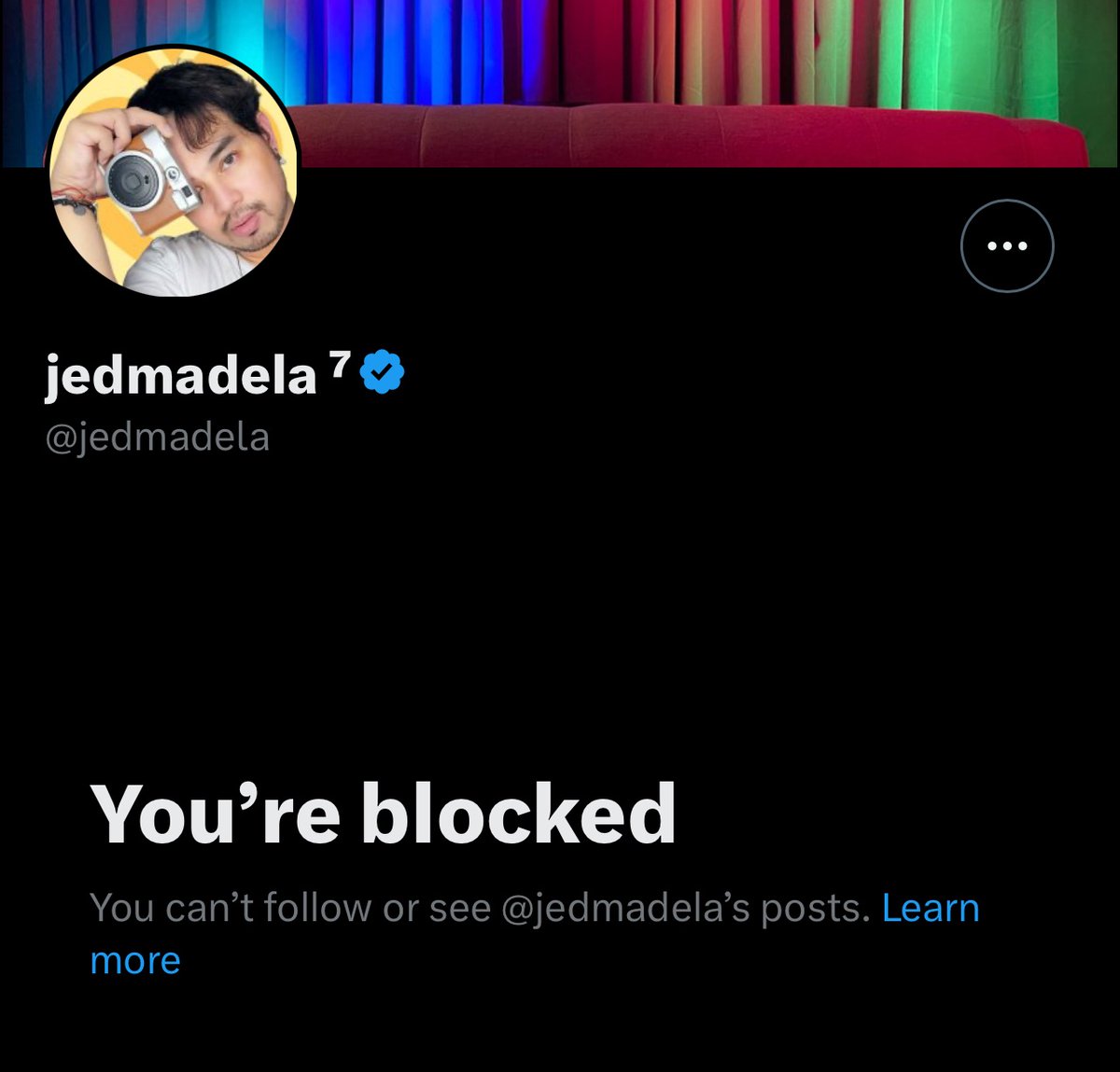 Kween Jed Madela, my fave DDS singer, blocked me 😭😭😭🥹💚❤️