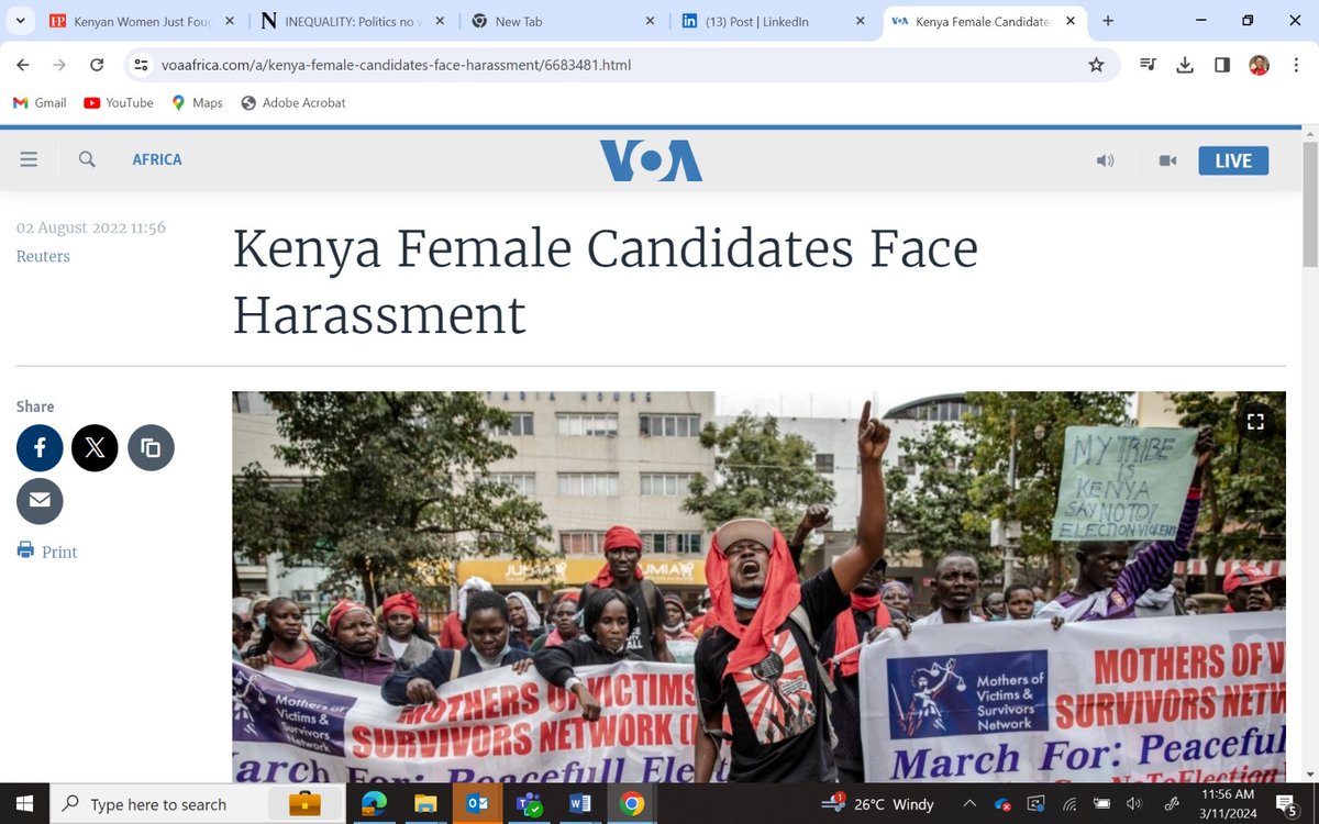Join the movement! Support the YWIP campaign and stand with young women striving for equal representation in politics.
@SJL_Kenya 
@GermanyDiplo  @das_ifa. 
#HerJourneyHerStoryHerPolitics 
#5050Campaign 
#YoungWomenInPoliticsKe
socialjusticeleagueke.org