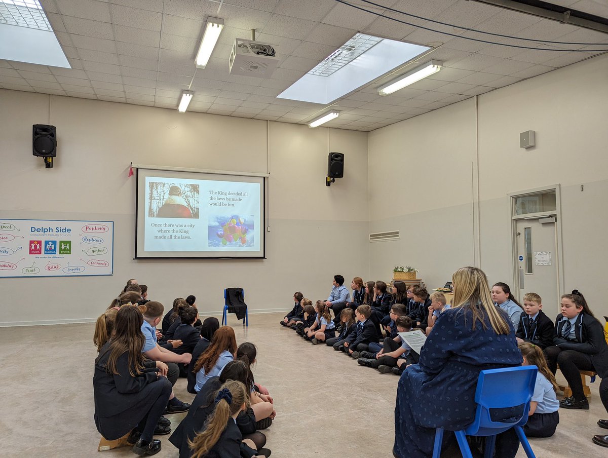 Year 5 and 6 took part in a debate workshop where they considered ideas and debated whether or not they should be made into a law holding a House of Commons style debate. A big thank you to Rachel Dodgson @UKParlEducation. #enjoy #embrace #evolve