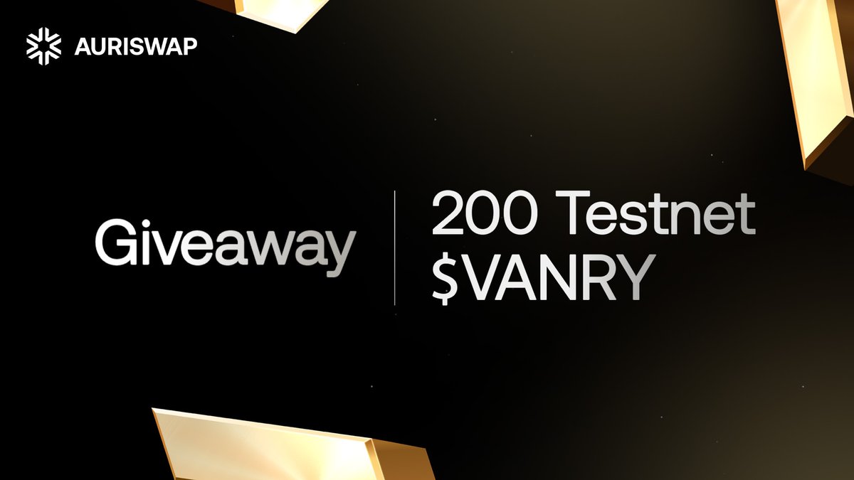 Auriswap tweet media