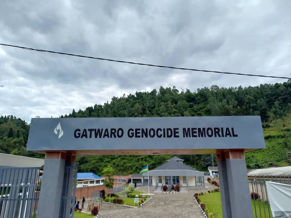 Today, we remember tens of thousands of Tutsis who were brutally murdered in Gatwaro Stadium during the 1994 Genocide Against the Tutsi.

They were assured of safety by their authorities, the same authorities who later organized and ordered their extermination.

#Kwibuka30