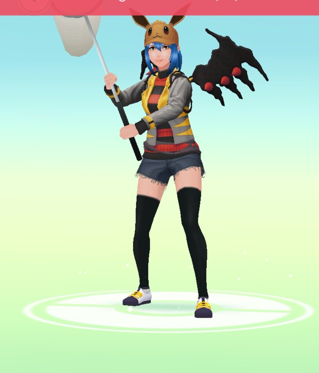 lBlackRavenl's tweet photo. What it this😭
Why I am a rectangle..
Btw first thing I thought when I opened the game - what happened to my avatar's face🫠
#PokemonGO #PokemonGOavatar https://t.co/aZIkrUxwuP