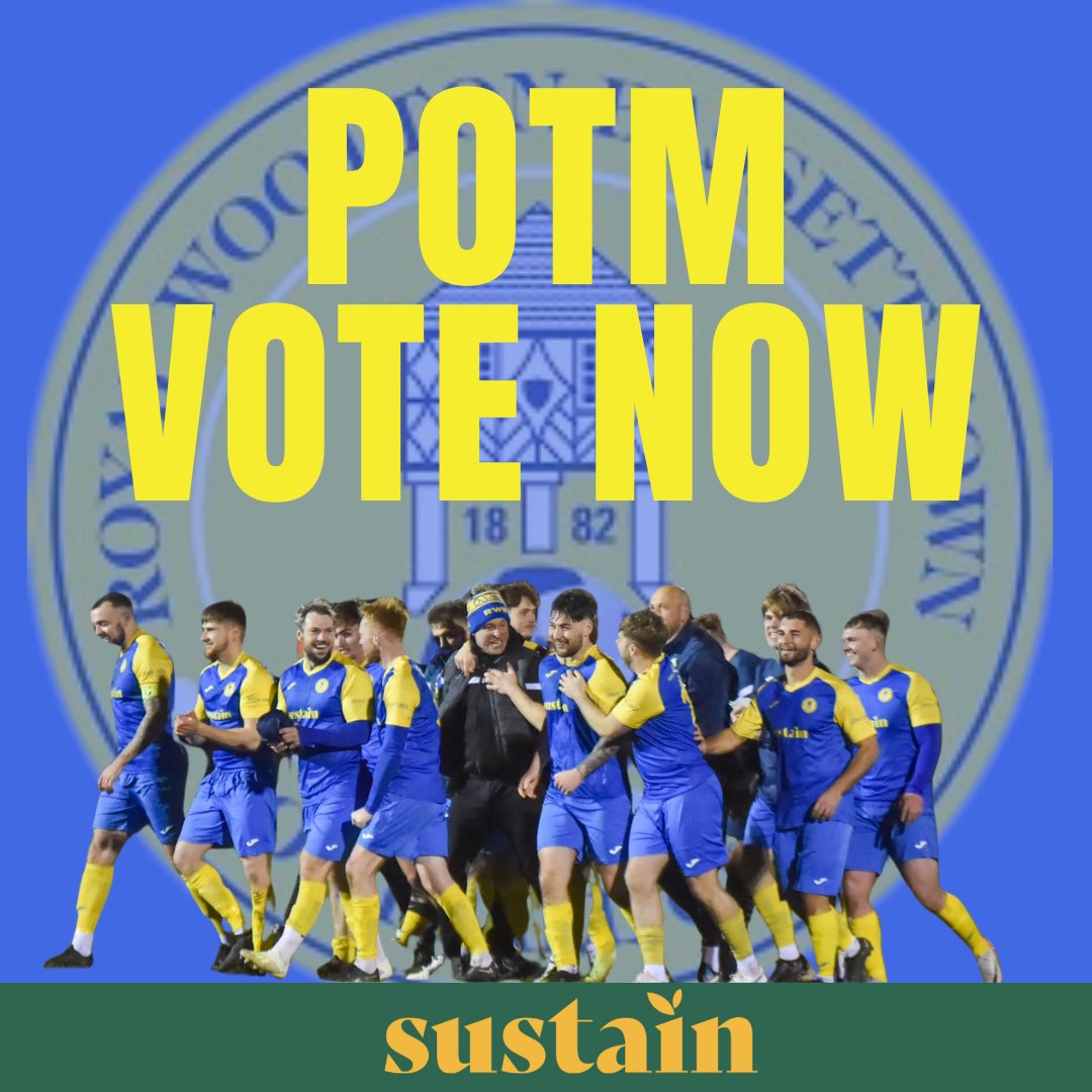 POTM vote is open on Insta Story 💙💛