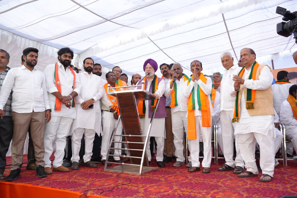 Eatala Rajender tweet media