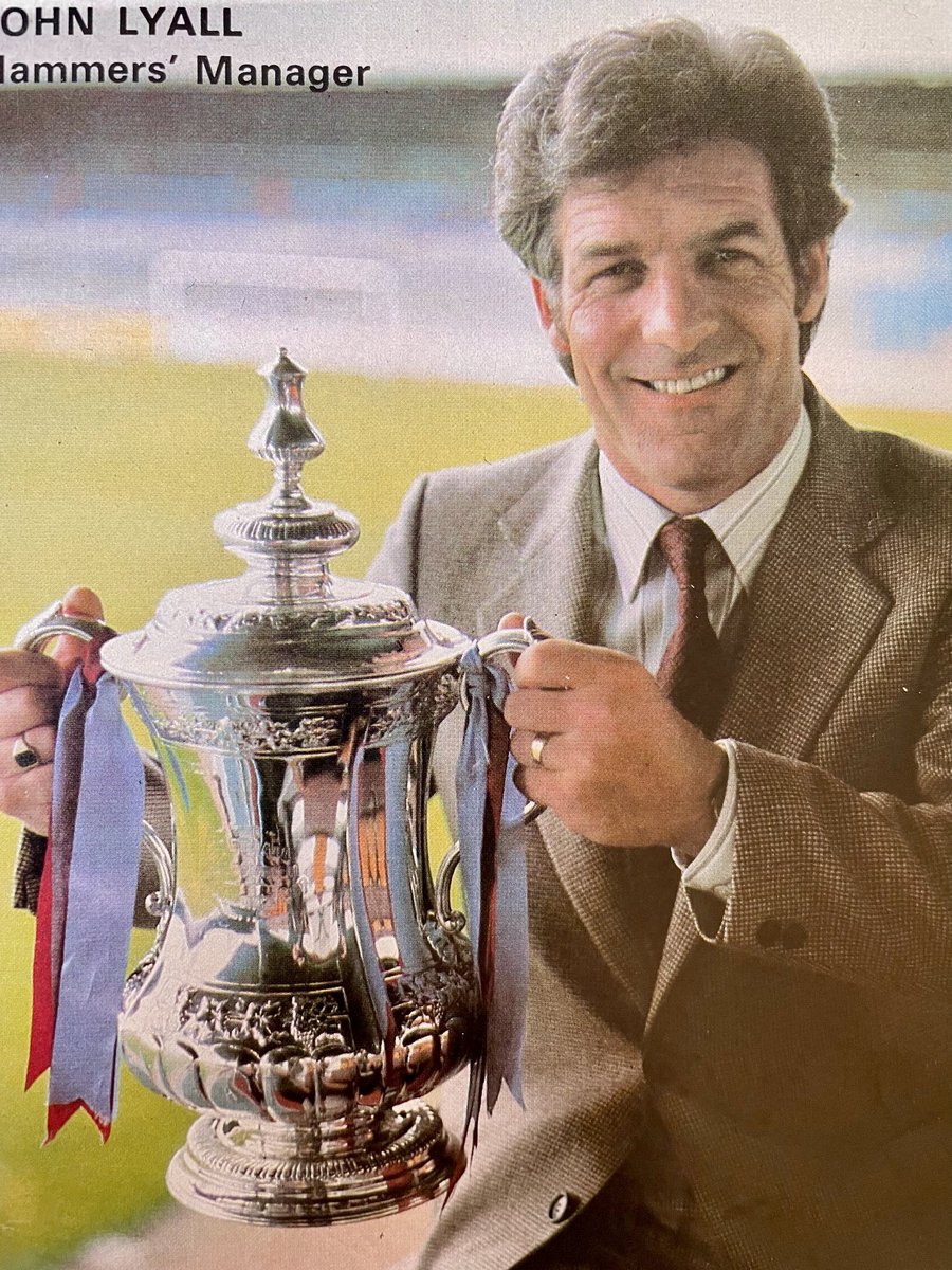 onesteviebacon's tweet image. OTD in 2006 I received an early morning phone call. It was Ray Stewart and he said two words: “John’s dead”. The news then began to hit the media. A great man and a champion of me becoming Club Photographer. Here is one of my favourite photographs of him. RIP John Angus Lyall.
