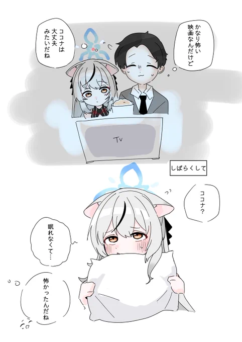 #ブルアカ
🐥💤 