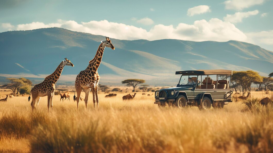 🌍✈️ Explore the heart of Africa - Welcome to Kenya! 🇰🇪🦁 Discover the majestic wildlife in the Maasai Mara 🦓🐘, soak in the breathtaking views of Mount Kenya 🏔️🌄, and relax on the pristine beaches of Mombasa 🏖️🌊. Experience the rich culture and warm hospitality! 🥘🎉…