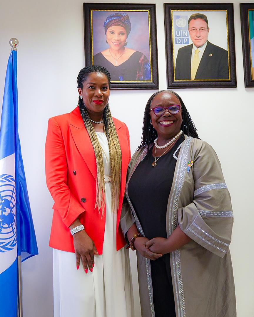 The Creative Sector has the power to give voice & empower. It’s a vector for growth & a catalyst for inclusion. I was honored to meet with the talented Stephanie Linus discussing Film & women empowerment! Looking forward to sustained engagement