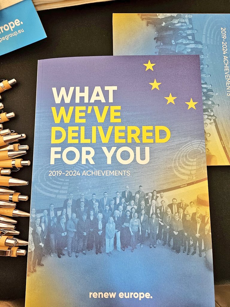 Touched to see @LibDemMEPs in the record of achievements by @RenewEurope, our political group in the European Parliament. We fought for a stronger Europe and we will continue to fight for a closer relationship with our neighbours and friends, for the benefit of all Europeans.