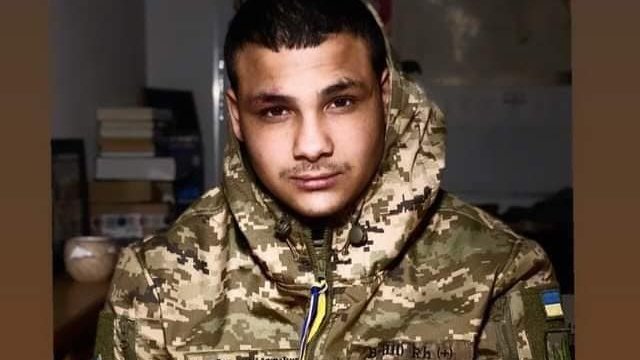 EuromaidanPress's tweet photo. Russia launched its massive onslaught on 24 Feb 2022. 
We pay tribute to the men and women who stood to fight the Russian invaders. 
They will never be forgotten.   

RIP - Maksym Borysenko (24), Volodymyr Bublyk (43), Davyd Bukov, Valeriy Didok (28)

#ArmUkraineToWinNow https://t.co/hLKFnF6eYf