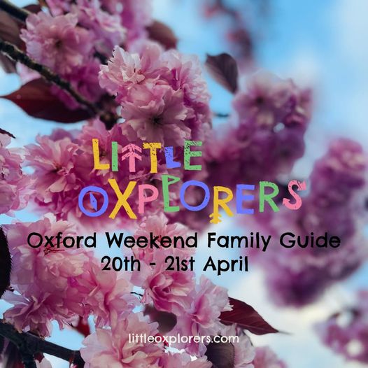 @LittleOxplorers 
Your weekend guide for Oxfordshire is now here: littleoxplorers.com/your-oxford-we…?
@RAFHIVE #weekendfun #familyfun